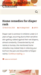 Mobile Screenshot of homeremedieschannel.com